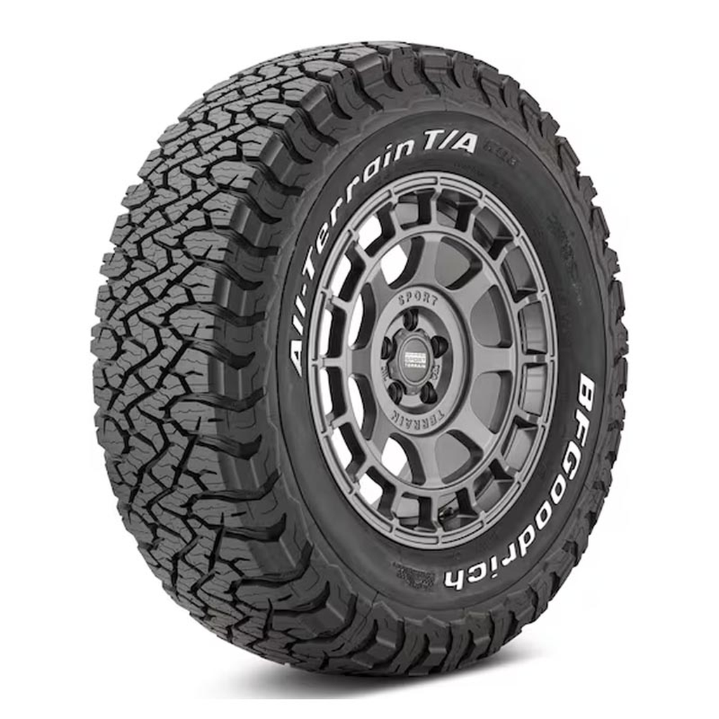 Llanta LT 265/70 R17 123S A A Bf Goodrich ALL TERRAIN TA KO3