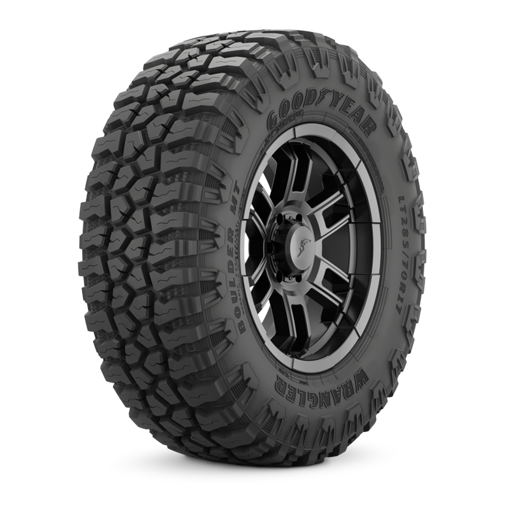 Llanta LT 35x12.5 R17 121Q A A Goodyear WRANGLER BOULDER MT