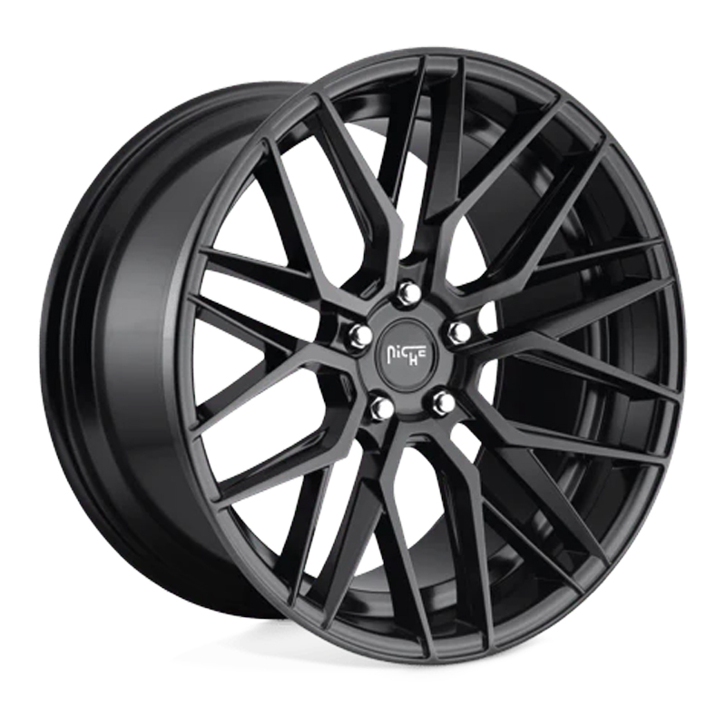 Rin 18 8 5X114.3 Niche M190 GAMMA Matte Black ET40 CB72.7