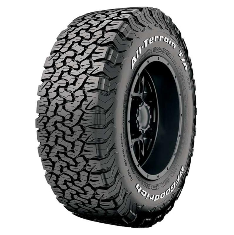 Llanta LT 285/70 R17 121R A A Bf Goodrich ALL TERRAIN T/A K02