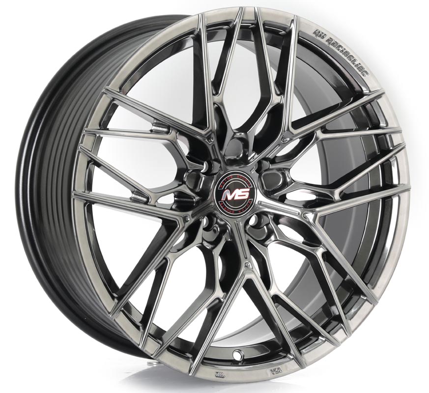 Rin 17 7.5 4X100 Ms 1434 HYPER BLACK ET35 CB67.1