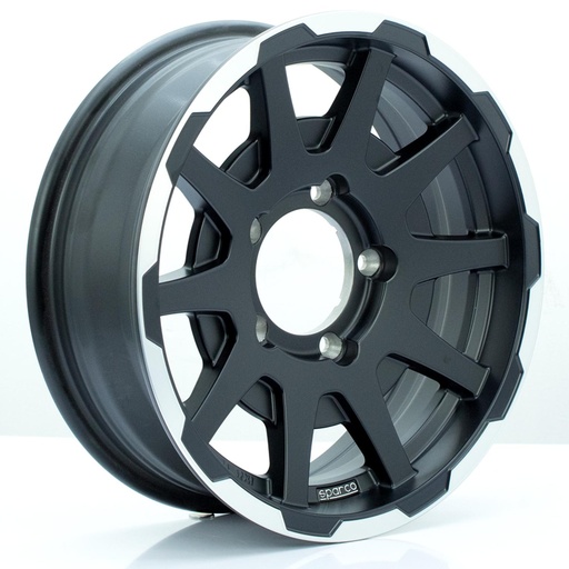 [165139.75.5SPODAKAR108.3JIMNYDGMMFET0] Rin 16 5.5 5X139.7 Sparco Dakar 108.3 Jimny DGMMF ET0 CB