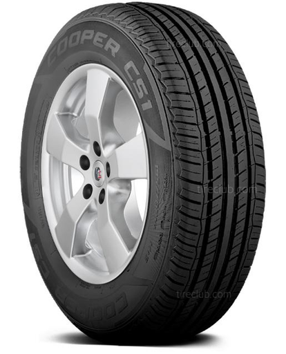 [2256017CRCS1P] Llanta P 225/60 R17 99T A A Cooper Cs1