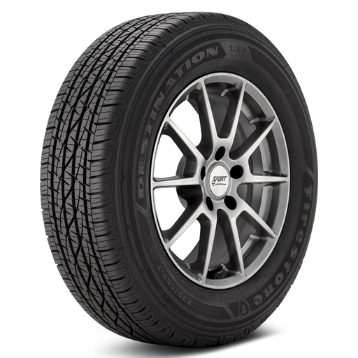 [2256017FSDESTINATIONLE2P] Llanta P 225/60 R17 99T A A Firestone Destination Le2