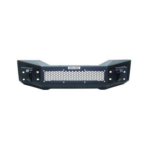 [331100T] Defensa Delantera Bumper Rockline Stubby Winch Wrangler JL/JLU/Gladiator/JT 18-24 (3 y 5 Puertas) Go Rhino