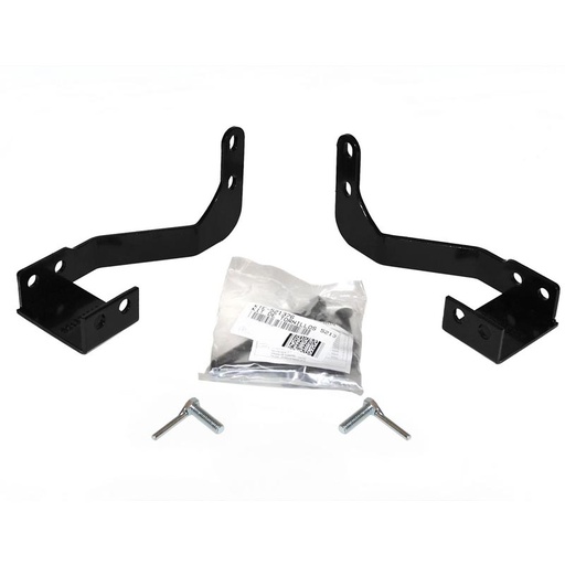 [55295] Brackets de instalacion para defensa RC2 Chevrolet Silverado 1500 19-23