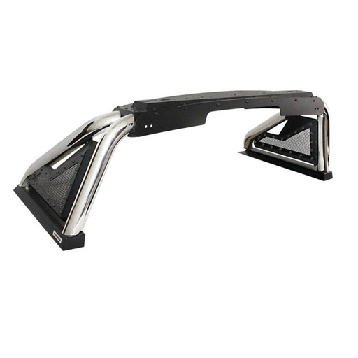 [915000PS] SPORT BAR 2.0 POLISHED UNIVERSAL (MID SIZE) GO RHINO