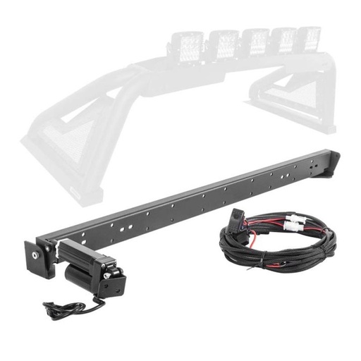 [960003T] SPORT BAR 2.0 POWER-ACTUATER UNIVERSAL (MID SIZE) GO RHINO