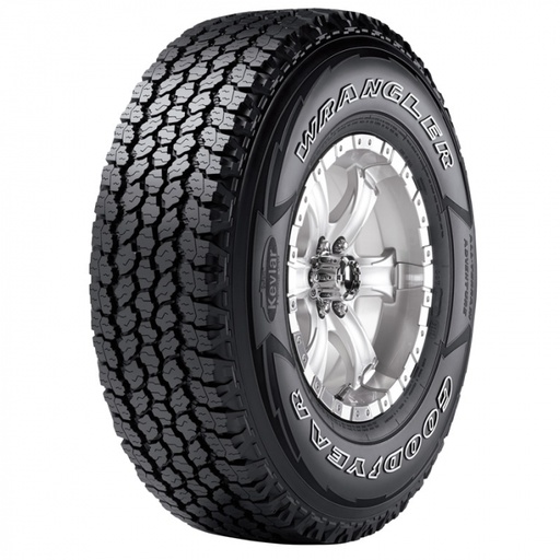 [2556519GYWRANGLERADVENTUREALLTERRAINP] Llanta P 255/65 R19 114 H A A Goodyear WRANGLER ADVENTURE ALL TERRAIN