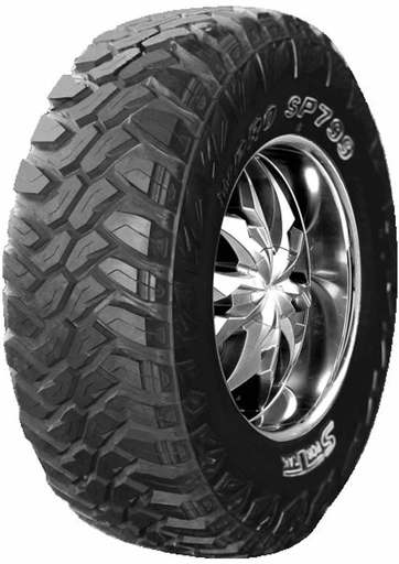 [2857516SP716WPROSP799MTLT] Llanta LT 285/75 R16 126Q A A Sportrak WPRO SP799 MT