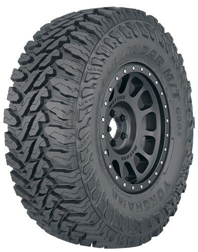 [3312.522YAGEOLANDARMTG003LT] Llanta LT 33x12.5 R22 109 QA A Yokohama GEOLANDAR MT G003