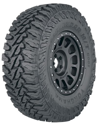 [3512.522YAGEOLANDARMTG003LT] Llanta LT 35x12.5 R22 117Q A A Yokohama GEOLANDAR MT G003