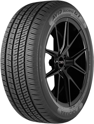 [2554519YAAVIDASCENDGTP] Llanta P 255/45 R19 100V A A Yokohama AVID ASCEND GT