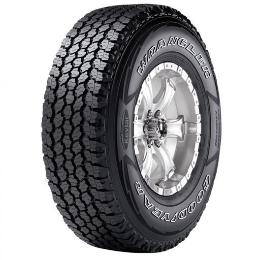 [2556517GYWRANGLERATADVENTUREP] Llanta P 255/65 R17 110T A A Goodyear WRANGLER AT ADVENTURE