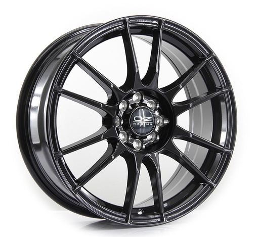 [174100/1087R1711GBET3573.1] Rin 17 7 4X100/108 R1 711 Gloss Black ET35 CB73.1