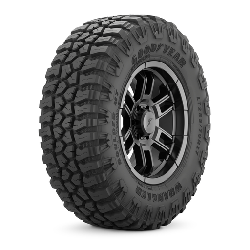 [3512.517GYWRANGLERBOULDERMTLT] Llanta LT 35x12.5 R17 121Q A A Goodyear WRANGLER BOULDER MT