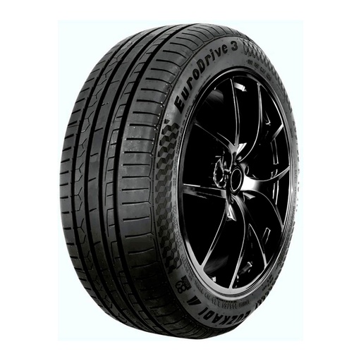 [2056016EIEURODRIVE3P] Llanta P 205/60 R16 92V A A Euzkadi EURODRIVE 3